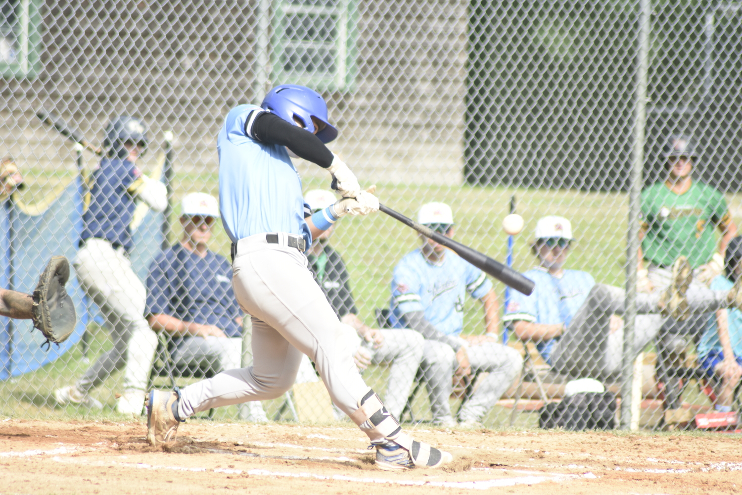 Sag Harbor Whaler Jack Gold (Pomona-Pitzer) went 1-for-2 in Saturday's All-Star Game.   DREW BUDD