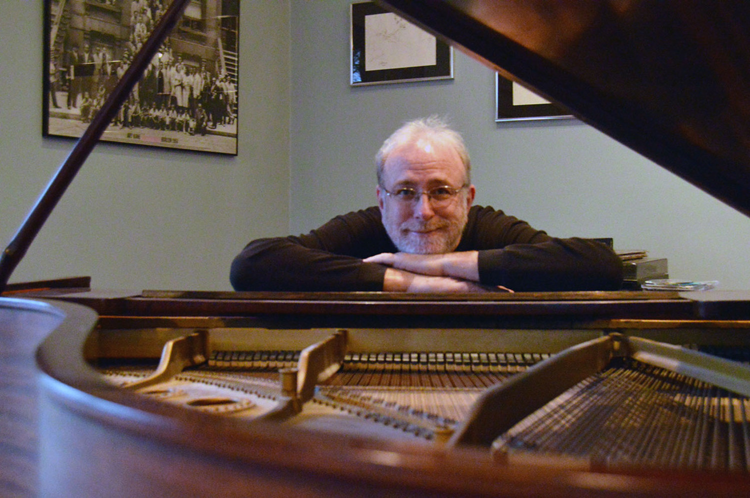 LTV Studios in association with the Hamptons JazzFest presents Grammy-nominated pianist Bill O’Connell on July 22. COURTESY LTV