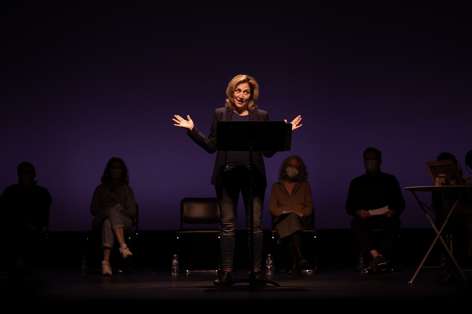 Edie Falco will appear at Guild Hall this weekend in 