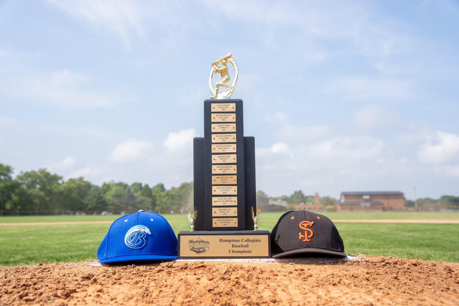 Game two of the HCBL Championship Series was played on Tuesday at Southampton High School after being rained out on Monday.   RON ESPOSITO