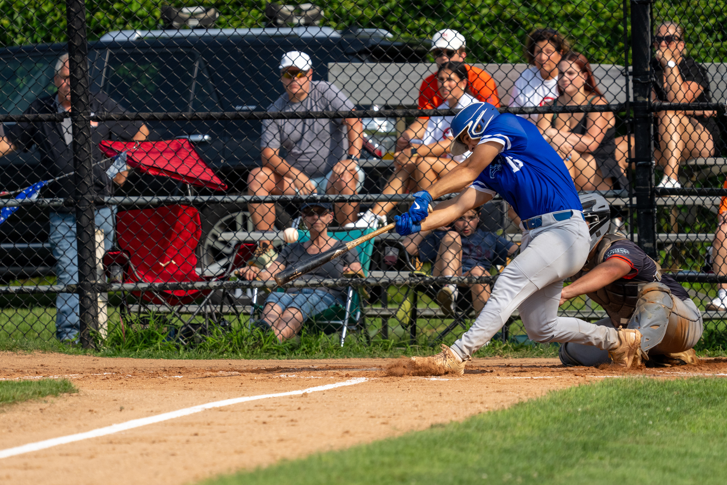 Joseph Frazzetta (New Haven University) was 1-for-4 with an RBI and a run scored on Tuesday.  RON ESPOSITO