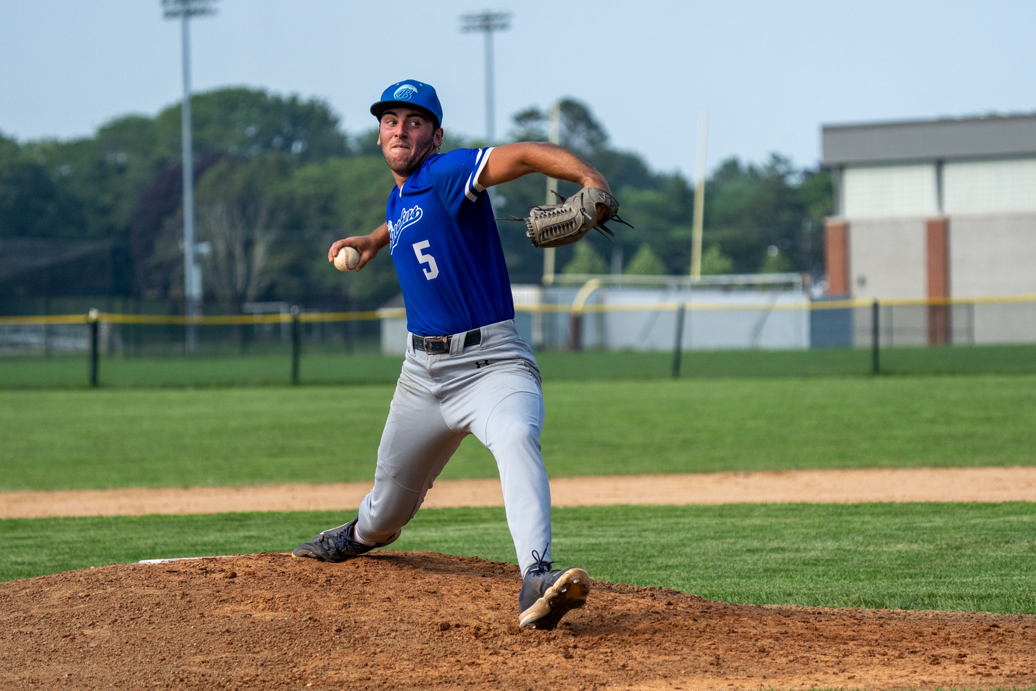 Michael Vilardi (Queens College) got the start on Tuesday and was strong, giving up two runs in six innings while striking out nine.   RON ESPOSITO