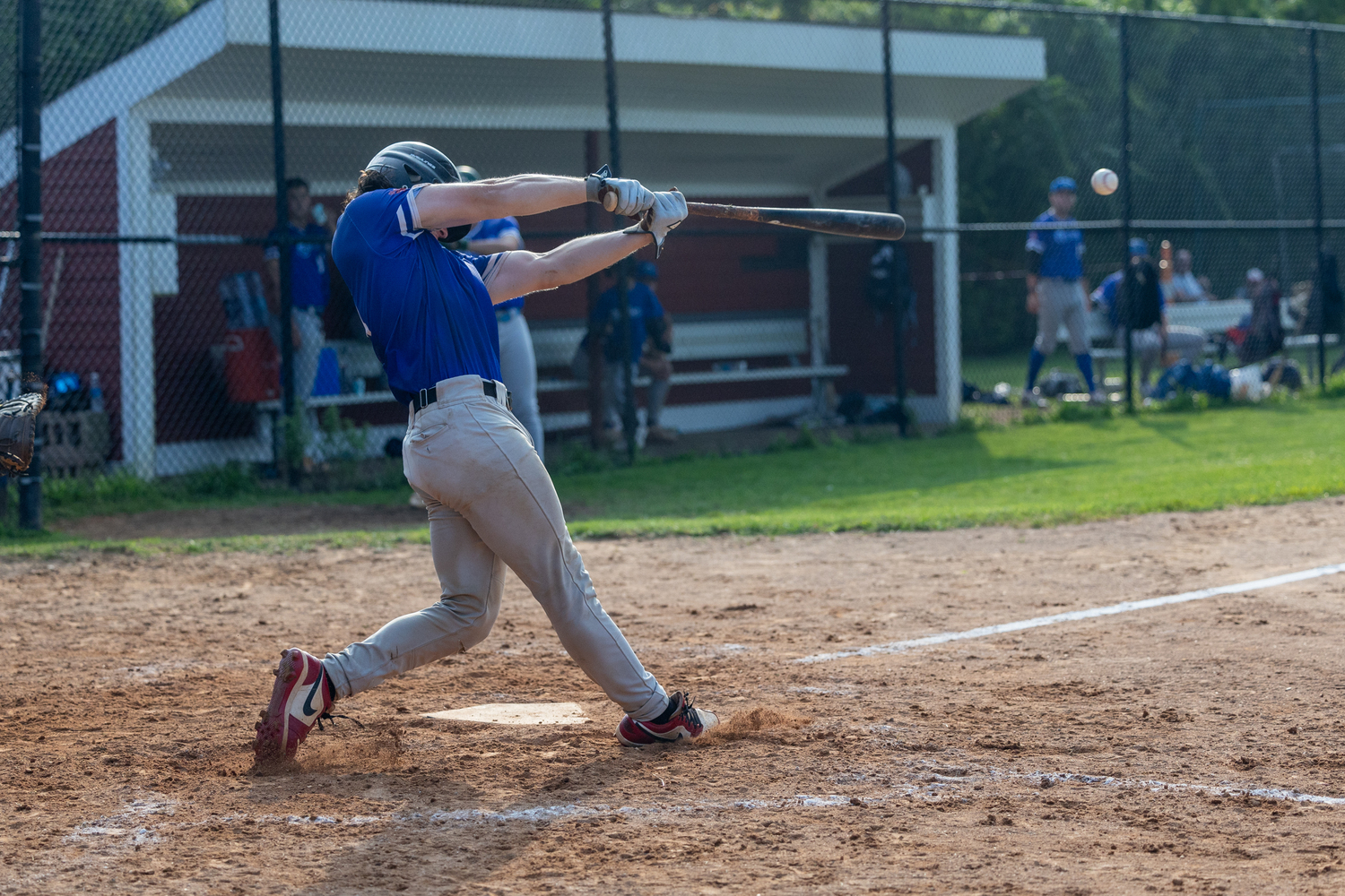 Ty Gilligan (Dominican) went 2-for-4 with three RBIs, a run scored and a stolen base in Tuesday's game.  RON ESPOSITO