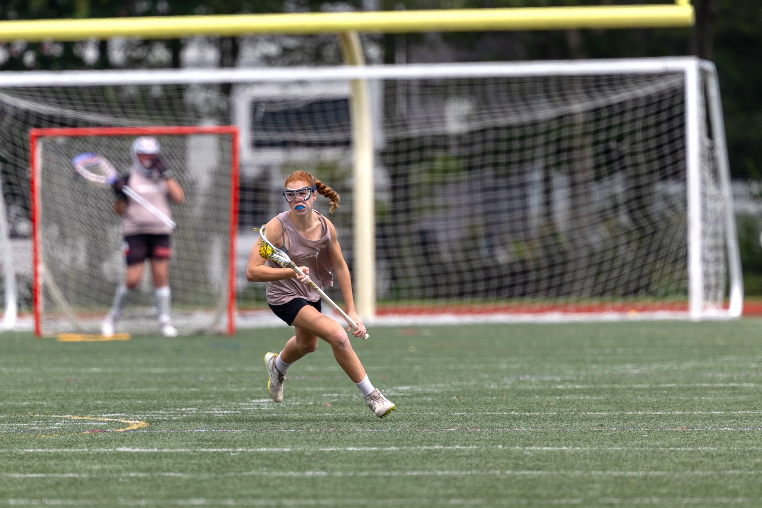 Fiona Haddock finished with four goals in last week's showcase. RON ESPOSITO