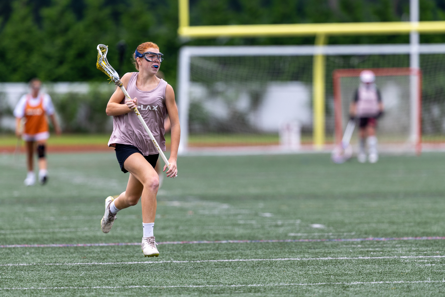 Fiona Haddock finished with four goals in last week's showcase. RON ESPOSITO