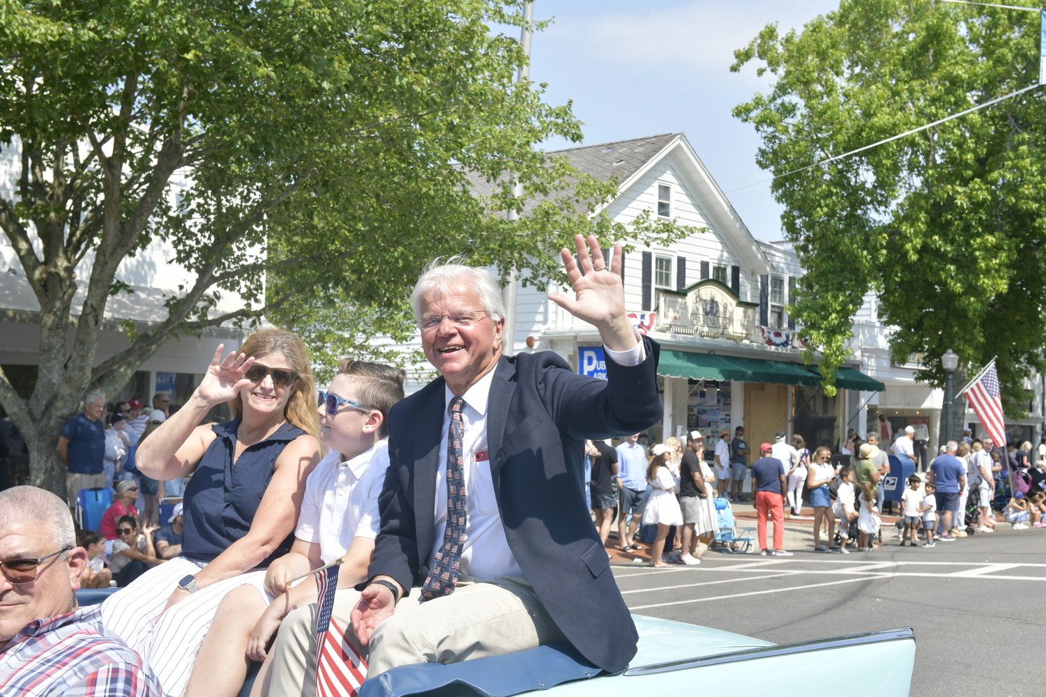 Parade Grand Marshal Fred W. Thiele, Jr.