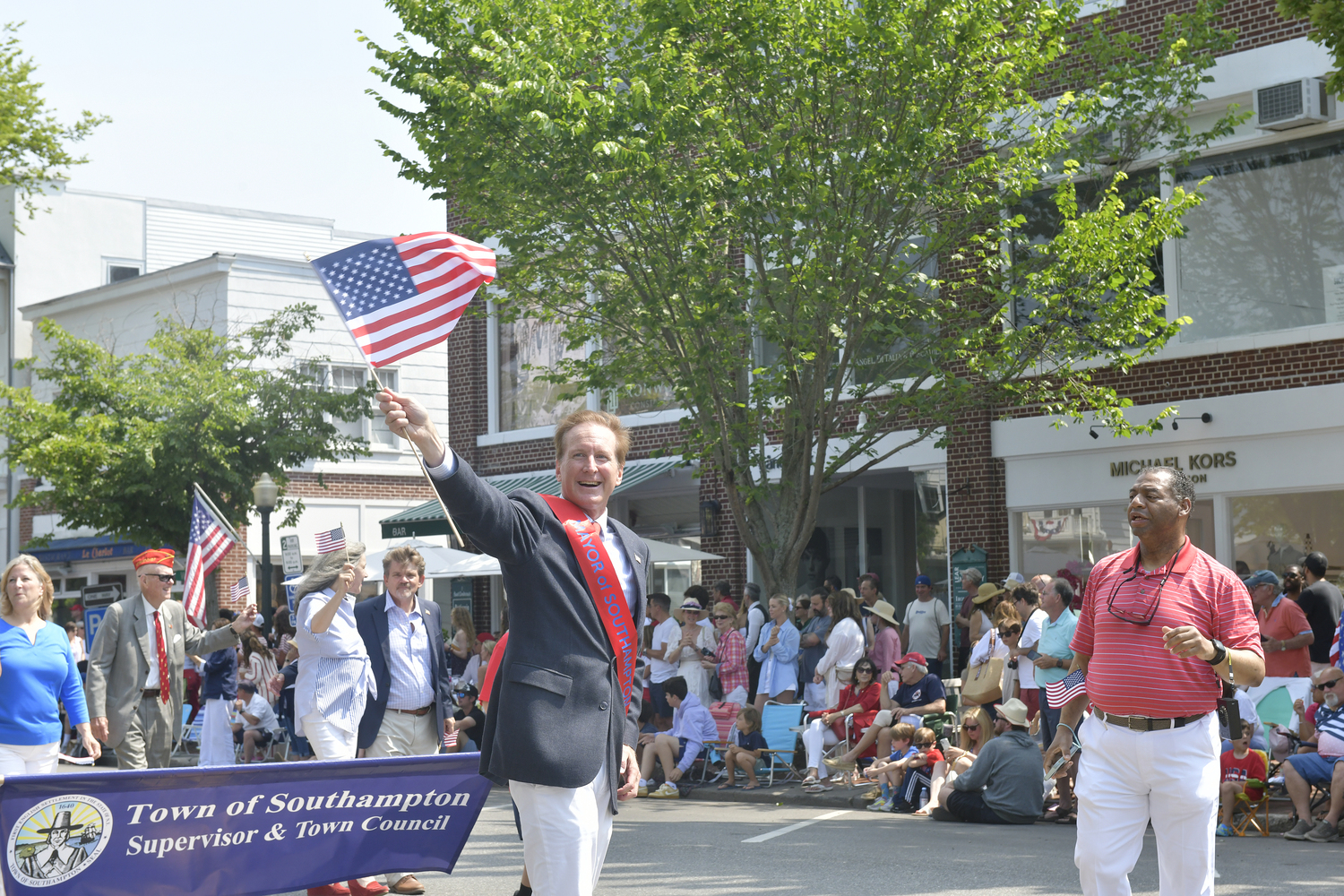 Southampton Village Mayor Bill Manger.