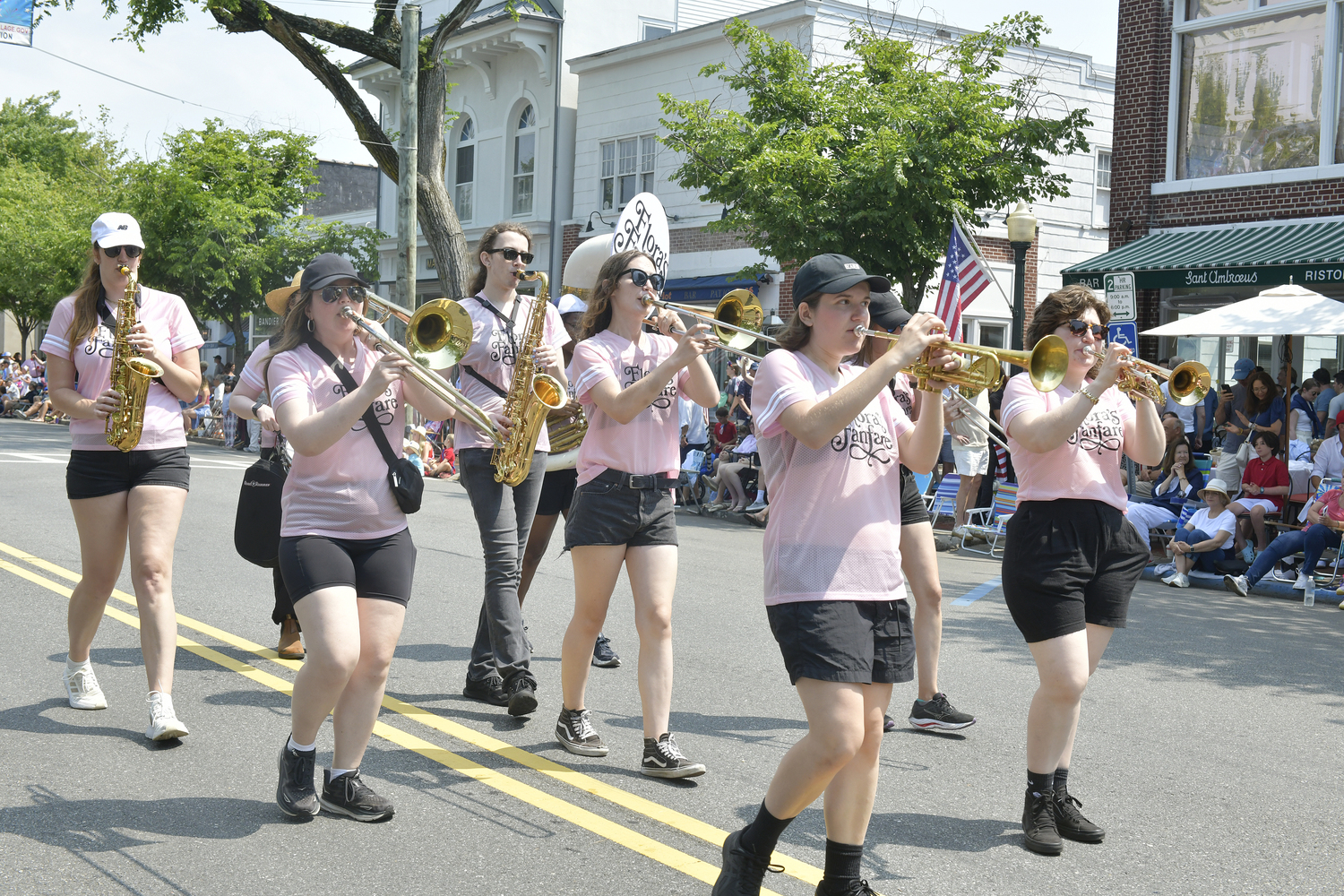 Flora's Fanfare