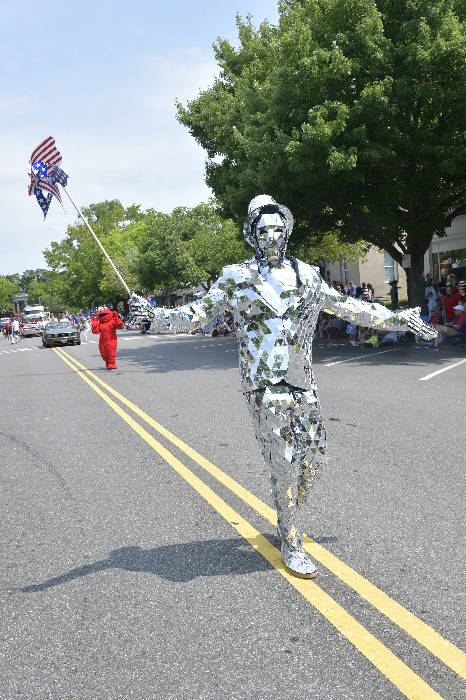 The July 4 parade in Southampton.