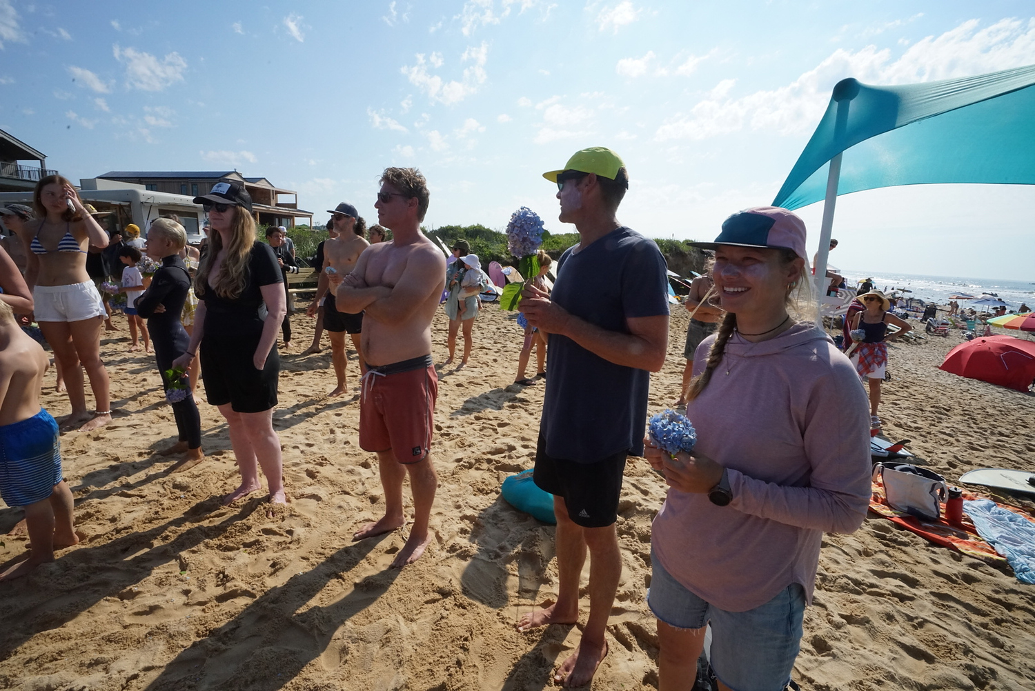 Surfers Enjoy 26th Annual Rell Sunn Surf Contest and Benefit - 27 East