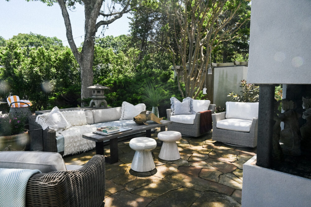 Outdoor living is mastered with ease and sentiment. MACRAE MARRAN