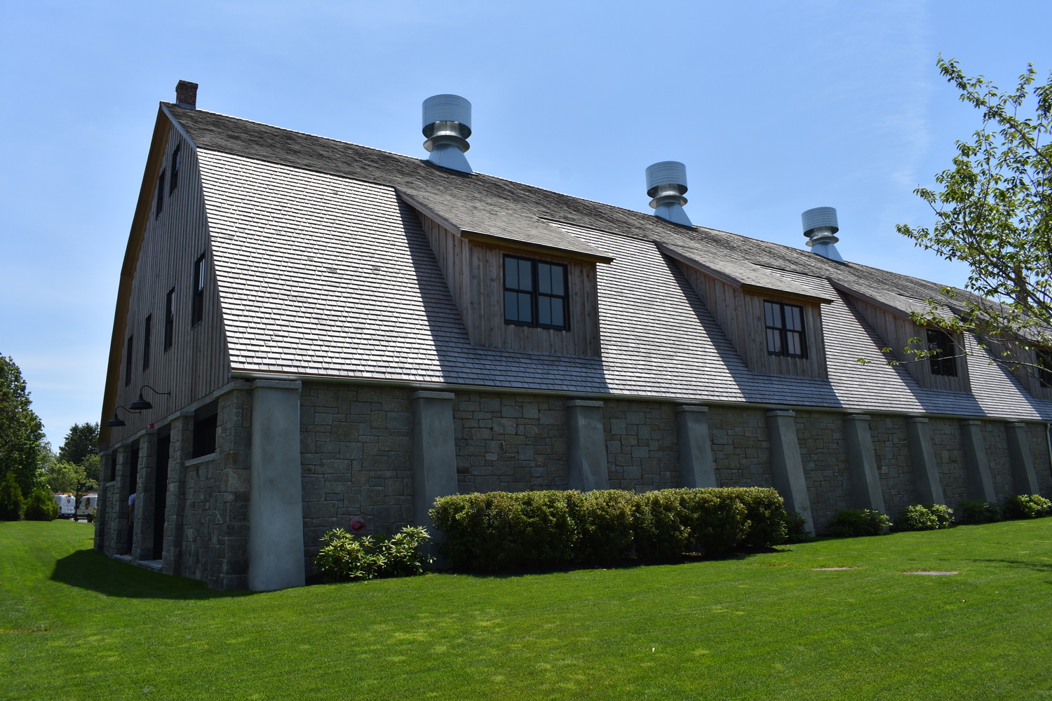 The Barn at County Road 39 and Magee Street. BRENDAN J. O'REILLY