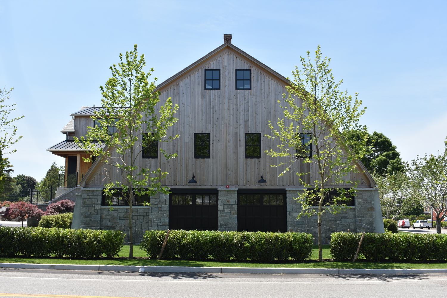 The Barn at County Road 39 and Magee Street. BRENDAN J. O'REILLY