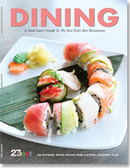 27east Dining Guide