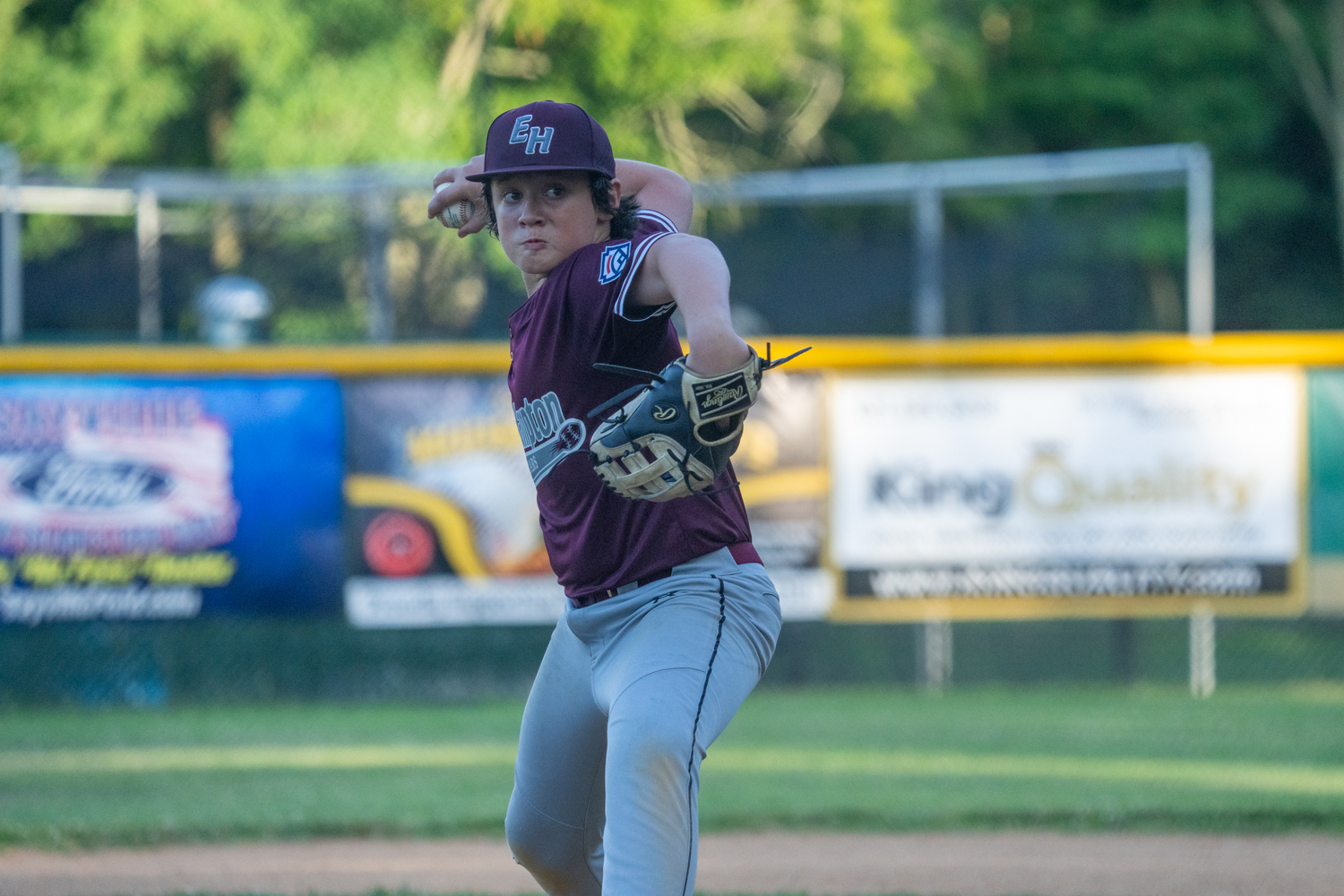 Jackson Cook on the mound.   RON ESPOSITO