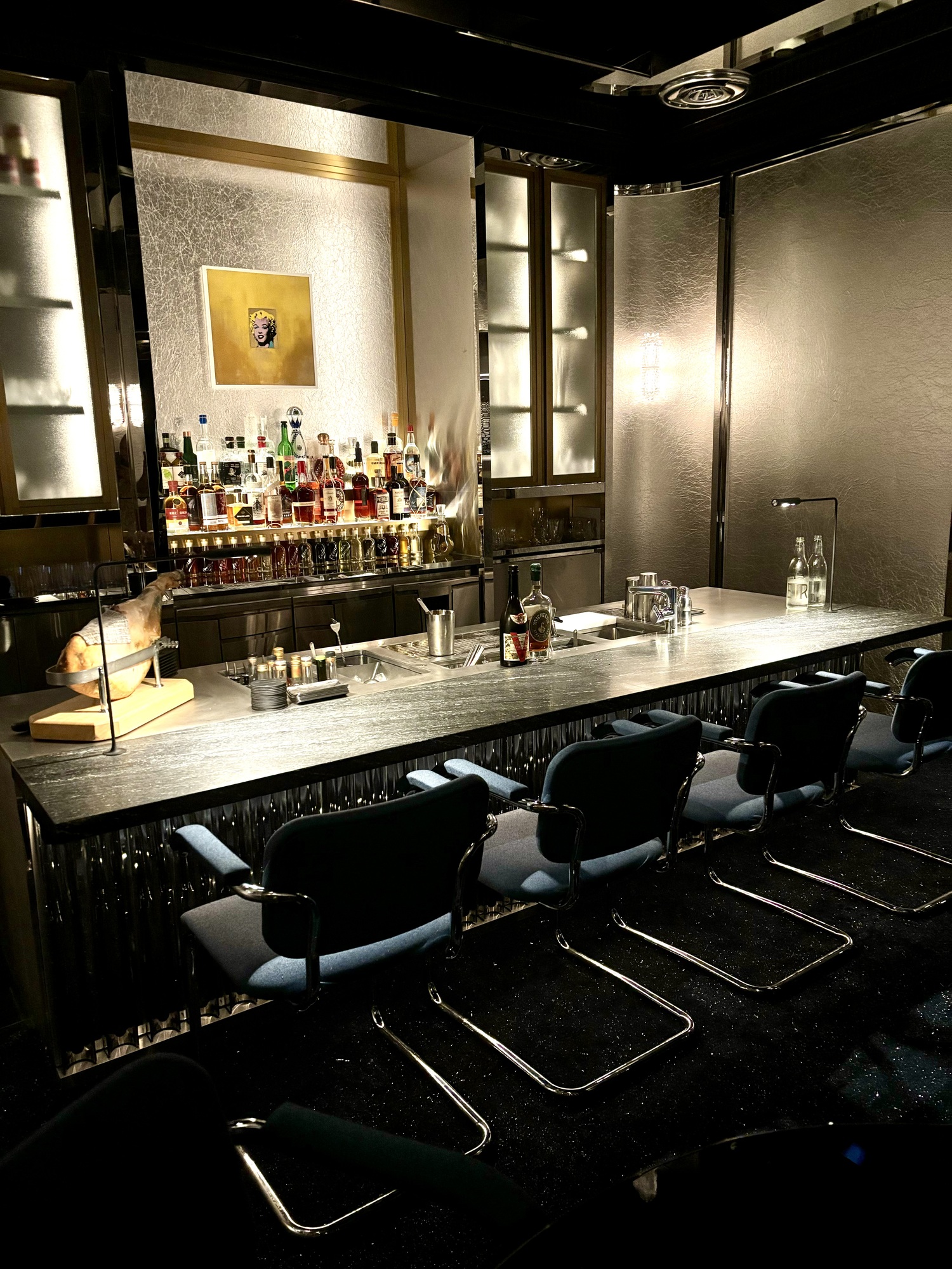 East 47, a private bar within a bar. Hannah Selinger photo