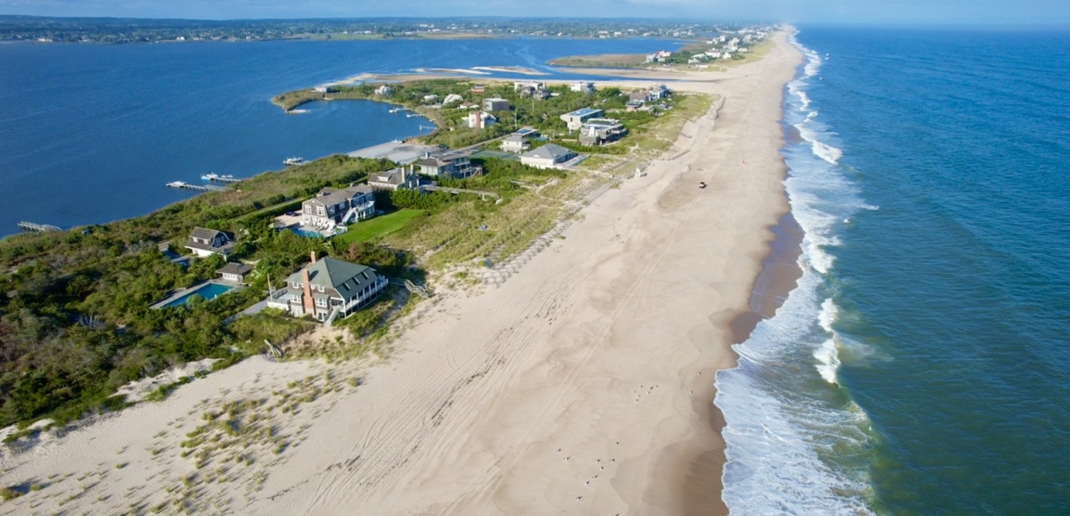 About 120 oceanfront homeowners in Water Mill, Bridgehampton and Sagaponack will again shell out more than $26 million this fall to have nearly 6 miles of beach widened across the front of their homes. A similar in project in 2013-14 has been celebrated as a huge success by the homeowners and coastal engineers who see such projects as a key to protecting the coastline from severe storms. More than 60 percent of the 2.5 million tons of sand that were pumped ashore a decade ago remains in the project reach and this winter the dredges will pump about 2 million more tons between Flying Point and Towline Road. FIRST COASTAL