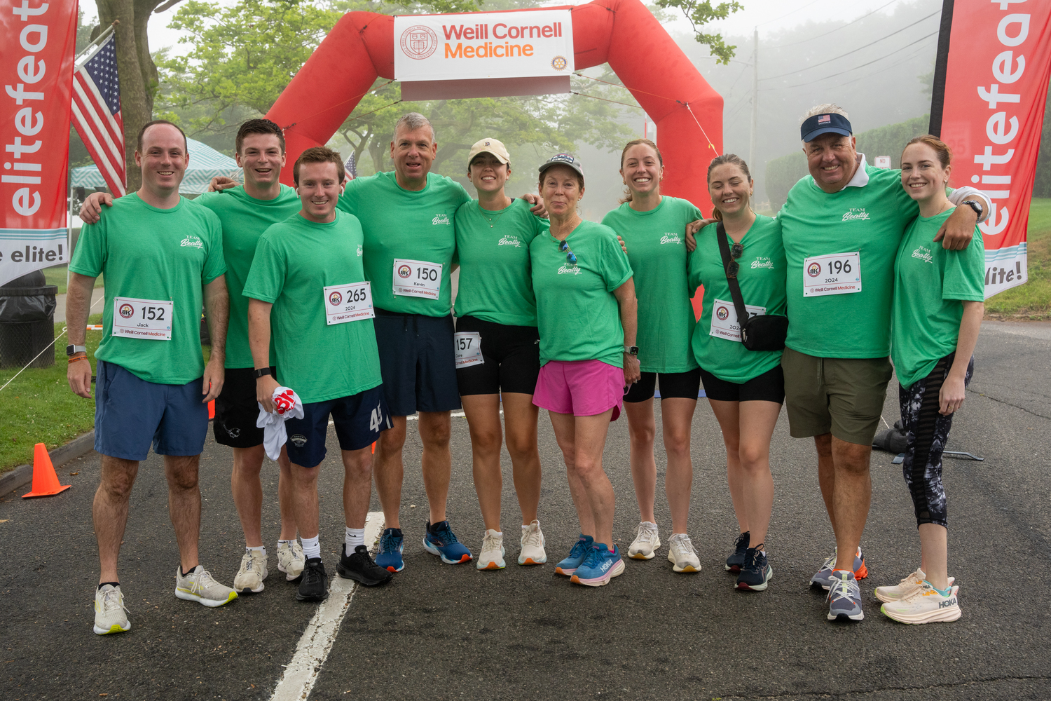 Team Beatty was one of the bigger teams running together in this year's race.  RON ESPOSITO