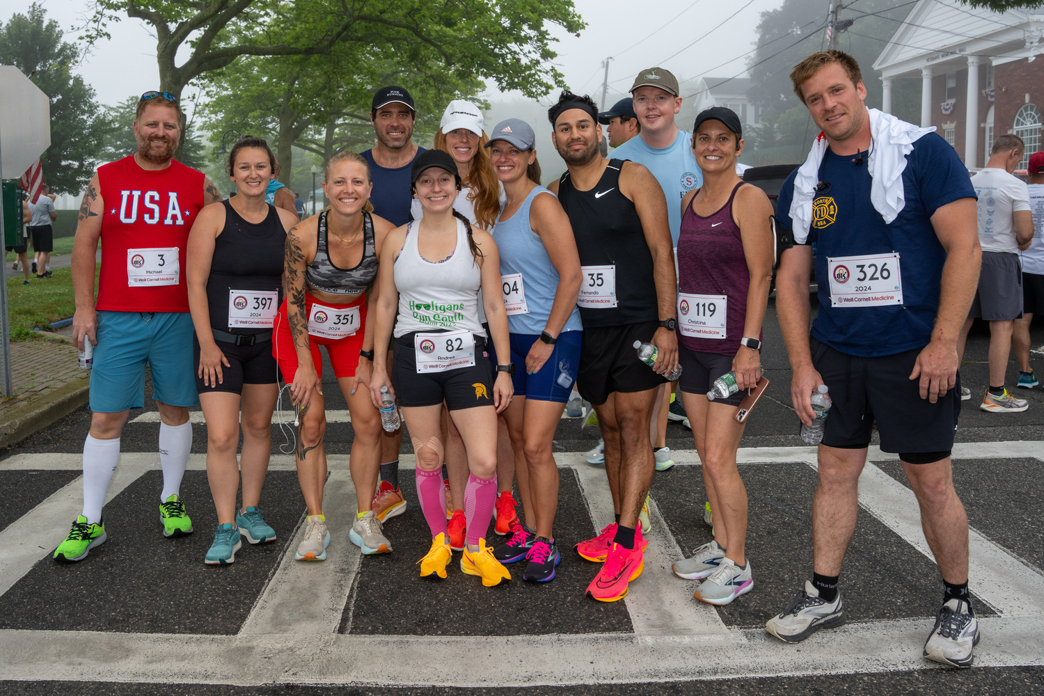 The East End Run Club.   RON ESPOSITO