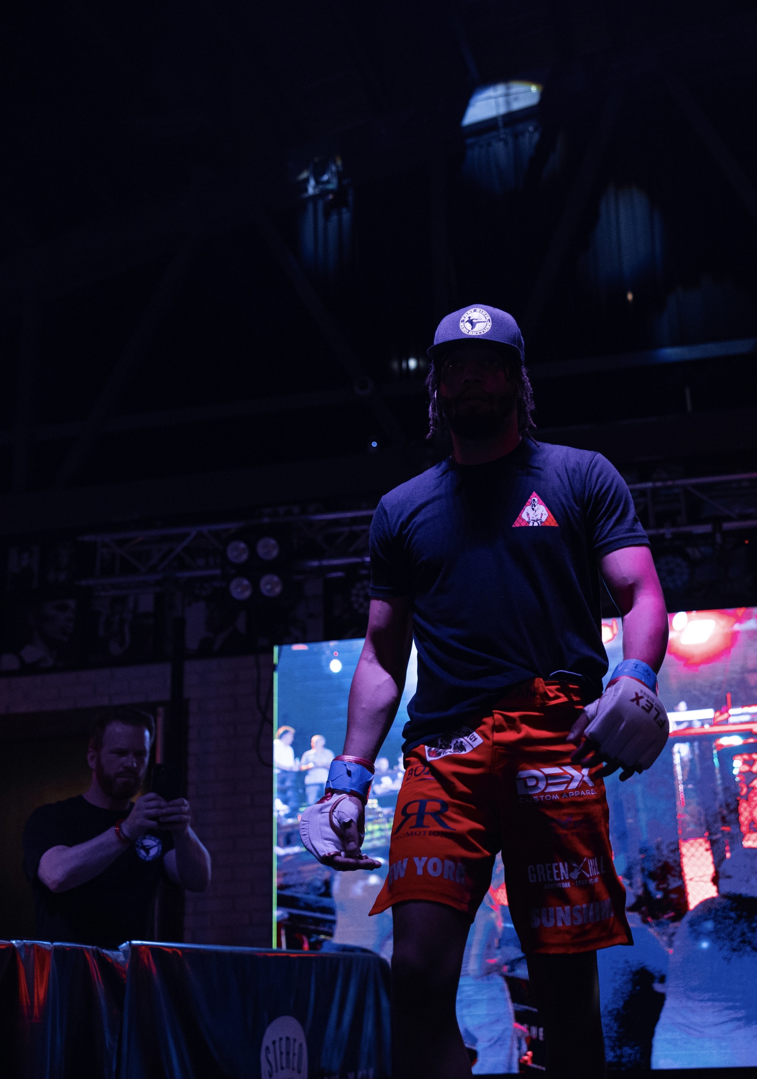 Neko Gettling won the Flex Fight Series amateur welterweight world title on June 22.   FLEX FIGHT SERIES/TIM STYPE