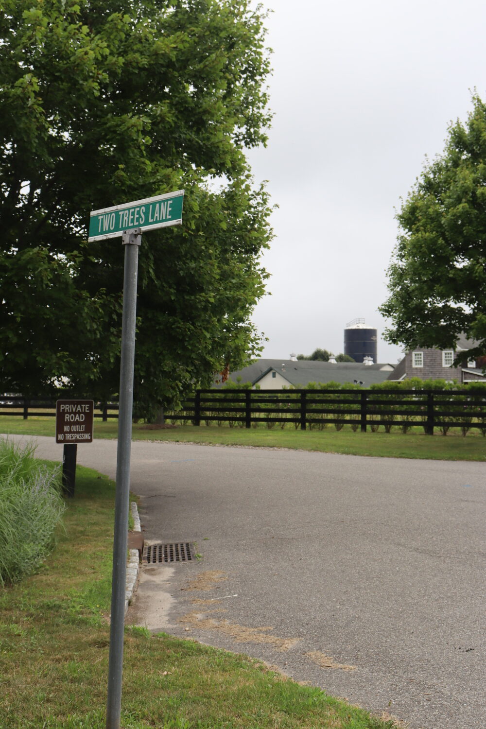 The homeowners association on Two Trees Lane has brought a lawsuit against the owners of Two Trees Stables, alleging that they are violating covenants and restrictions that were put in place when the property was subdivided in 2012.  CAILIN RILEY