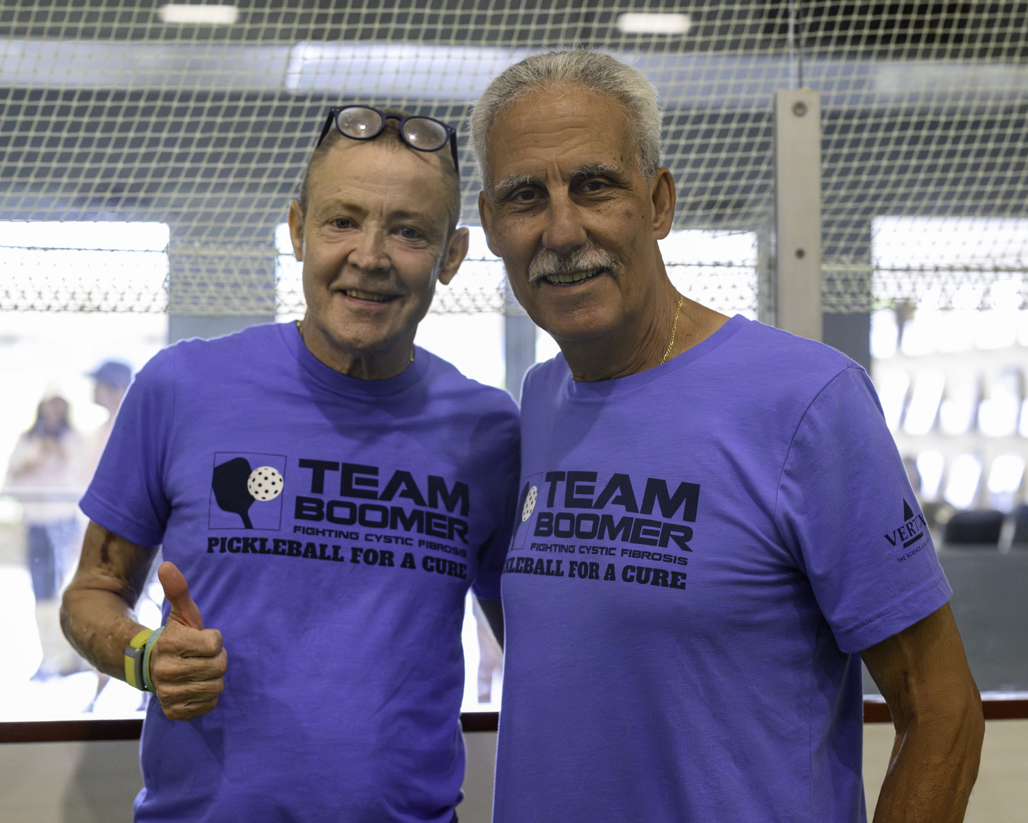 Jerry Cahill, left, and Vinny Mangano.   MARIANNE BARNETT