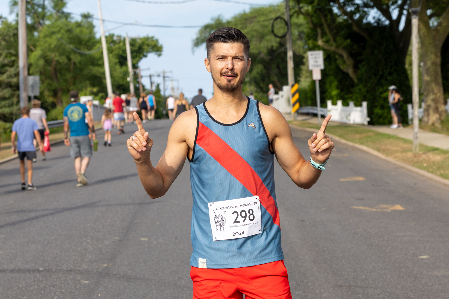 Sergey Avramenko finished third overall.   RON ESPOSITO