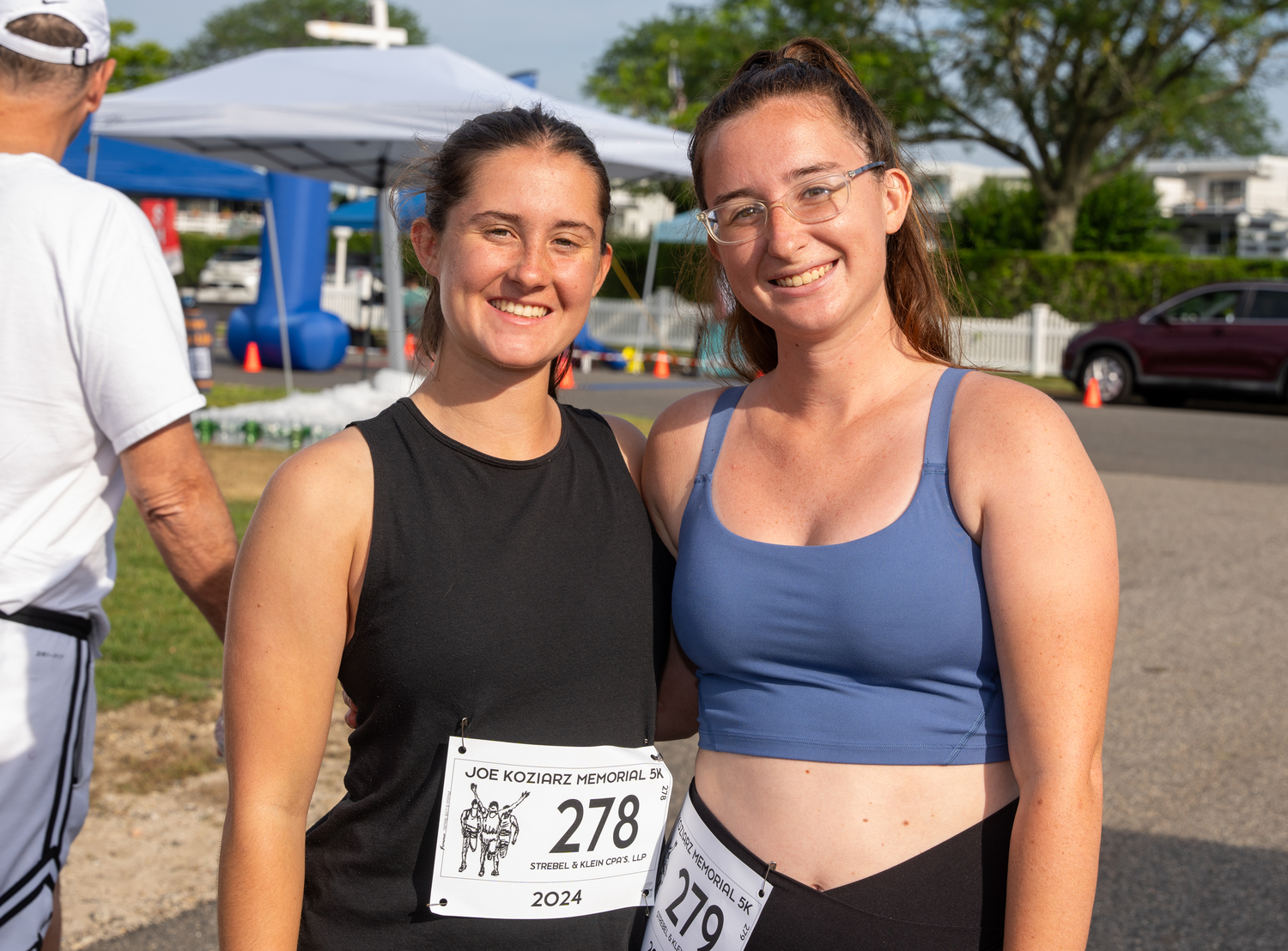 Samantha, left, and Laurette Schaumloffel.   RON ESPOSITO