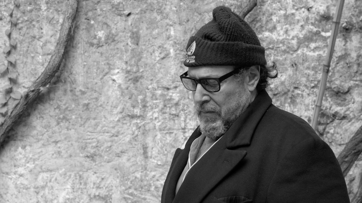 Artist and filmmaker Julian Schnabel. LOUISE KUGELBERG