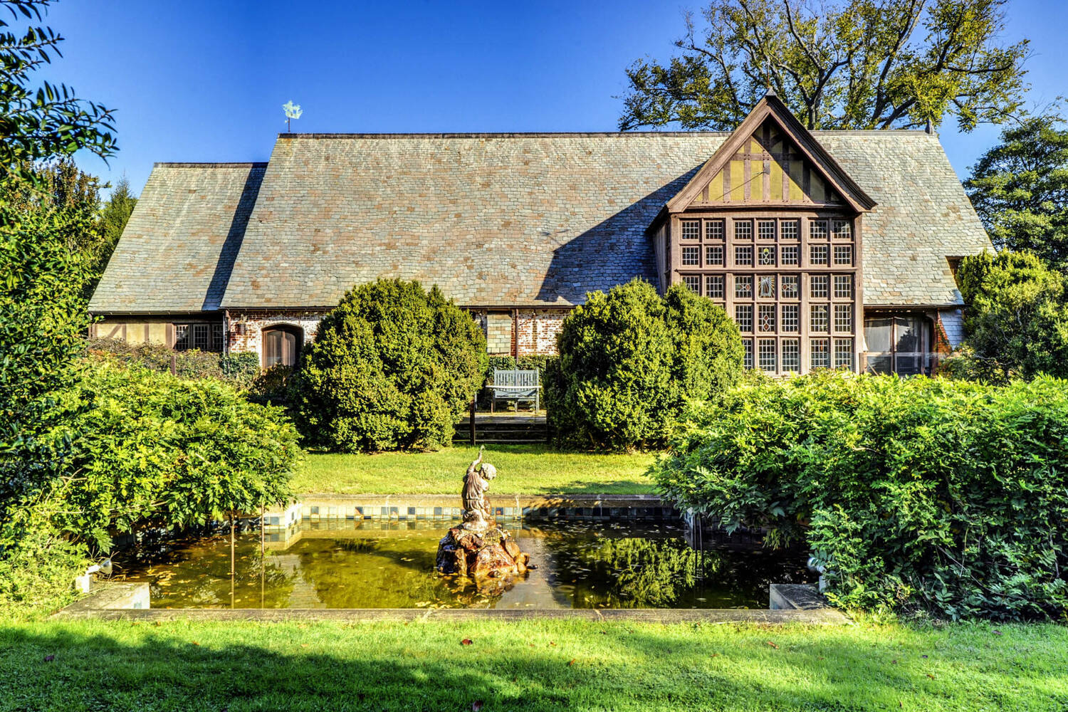 The Playhouse at 64 Huntting Lane, East Hampton. CHRIS FOSTER FOR SOTHEBY'S INTERNATIONAL REALTY