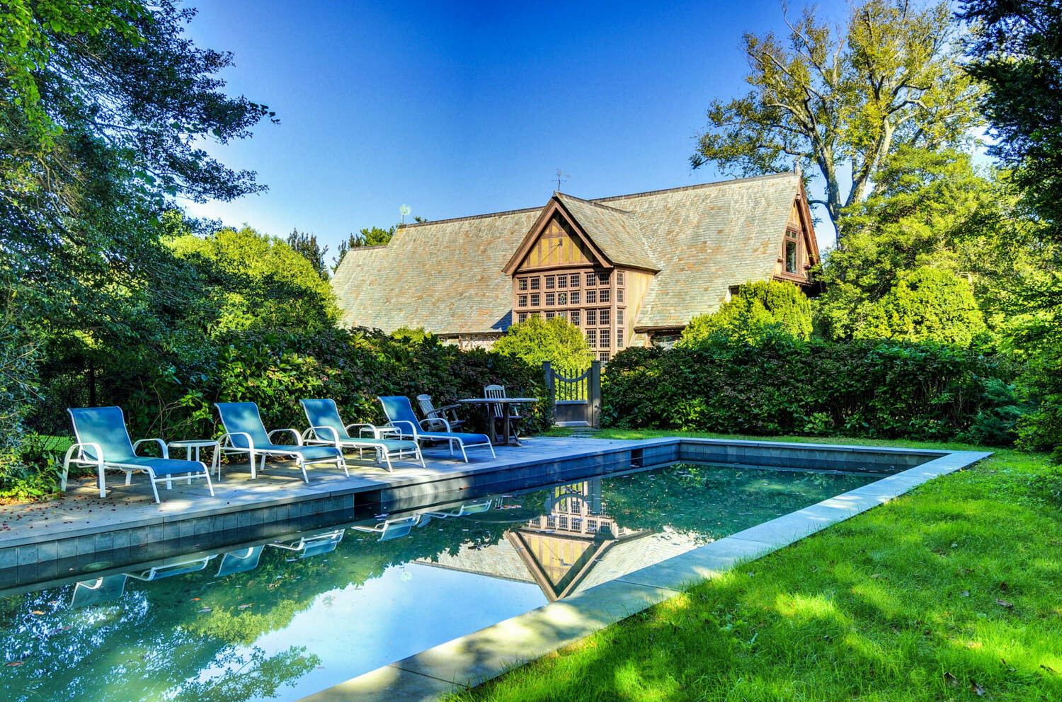 The Playhouse at 64 Huntting Lane, East Hampton. CHRIS FOSTER FOR SOTHEBY'S INTERNATIONAL REALTY