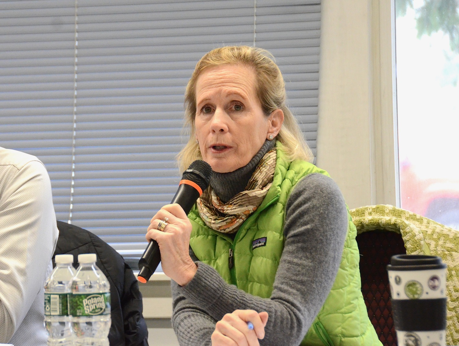 Trustee Jeanne Kane KYRIL BROMLEY