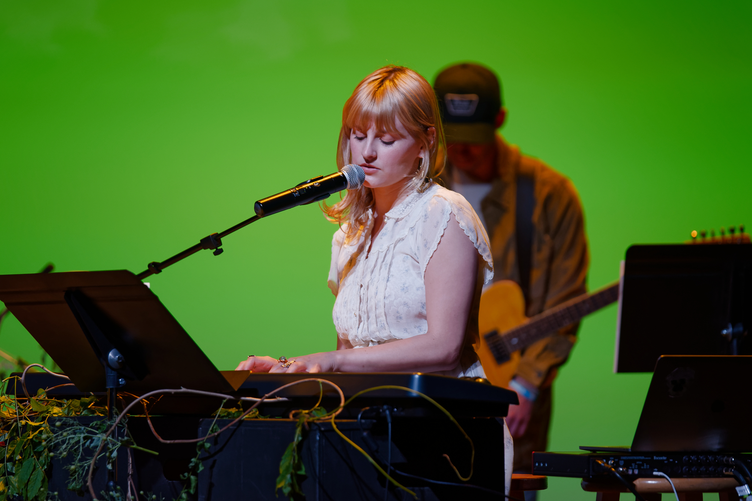 Reilly Rose performing at LTV Studios. PHIL MERRITT