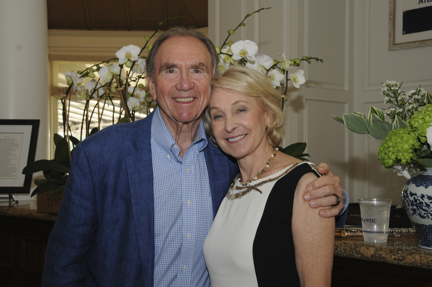 Bridgehampton Chamber Music founders Ken Davidson and Marya Martin at 