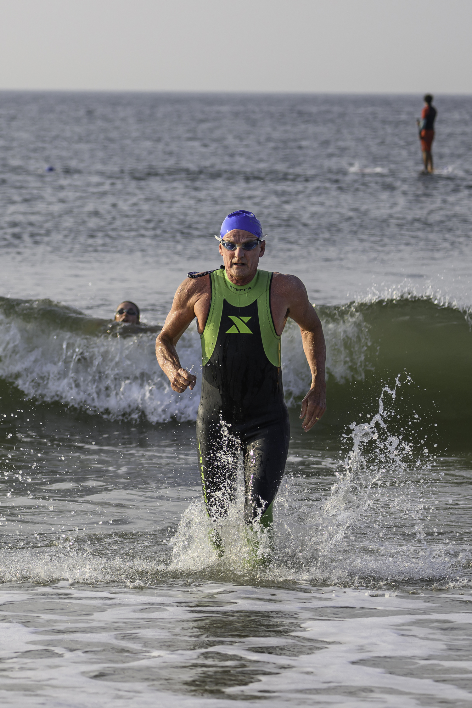 Matthew O'Grady placed second in the 2-mile race.   MARIANNE BARNETT