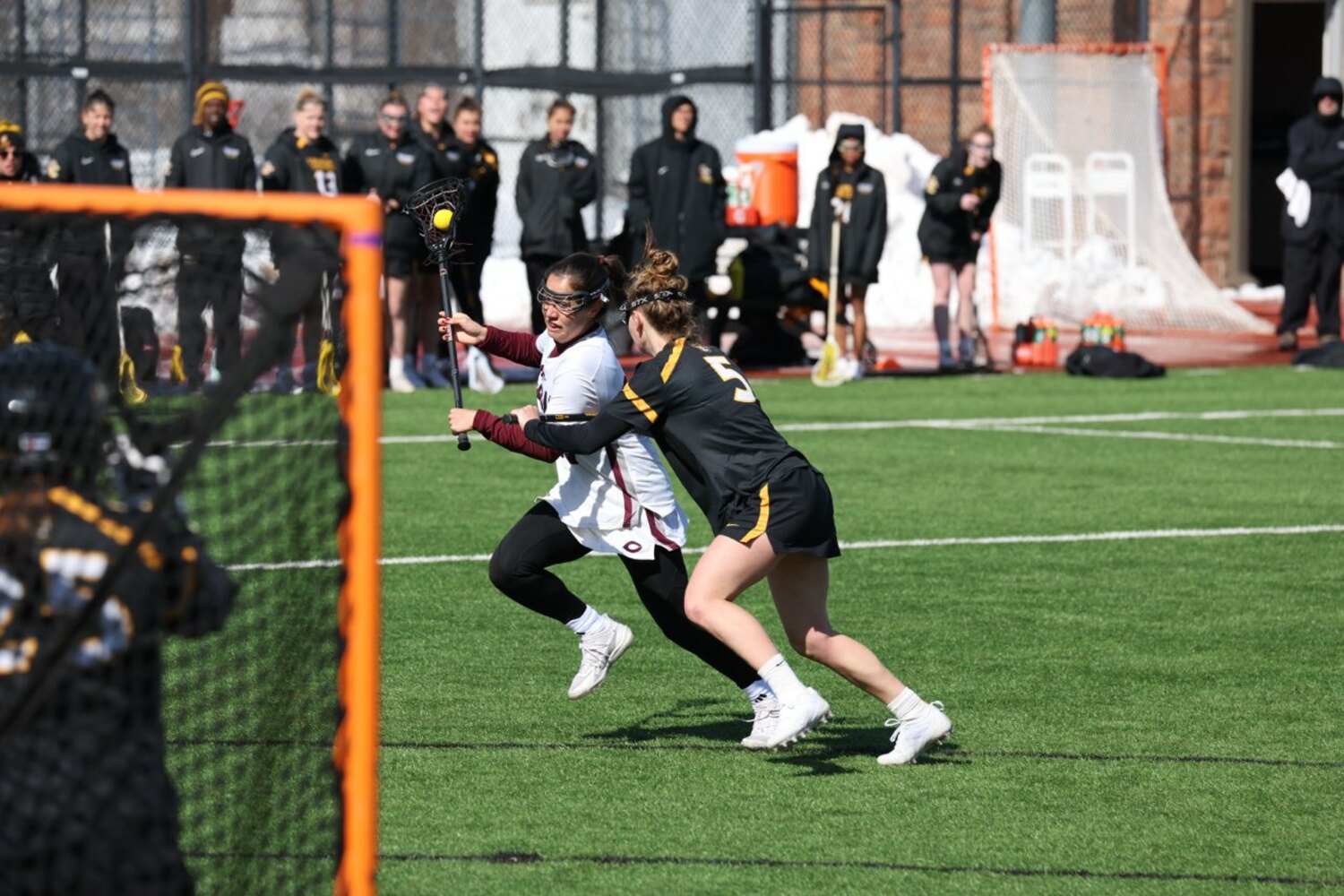 Sofia Mancino just finished her freshman season at Colorado College.    CHARLIE LENGAL