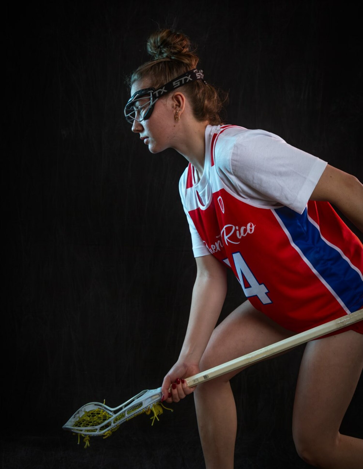 Sofia Mancino will play for Puerto Rico's U20 women's team in the upcoming World Lacrosse Championships in Hong Kong in August.    JANET MANCINO