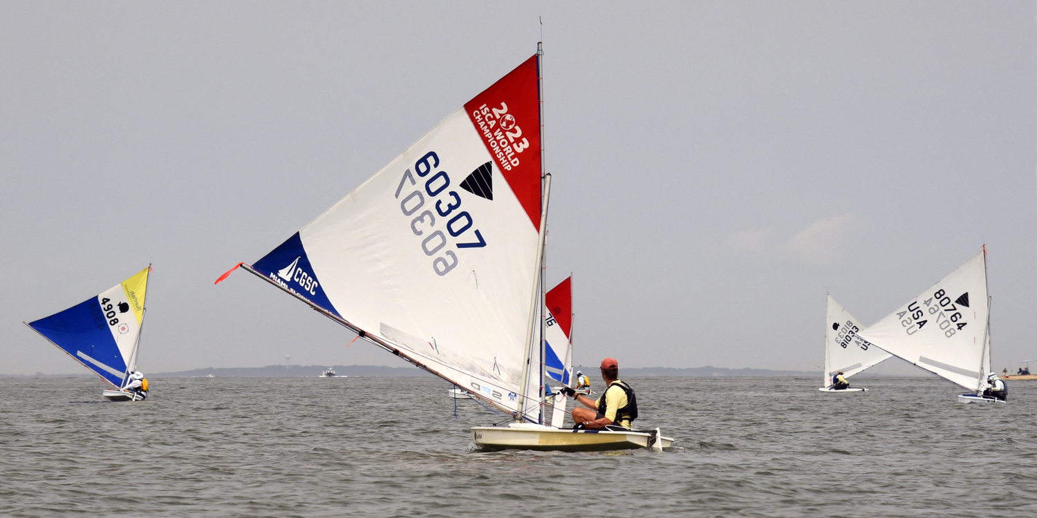 The World’s Longest Sunfish Race was hosted by Southold Yacht Club on July 20.   MICHAEL MELLA