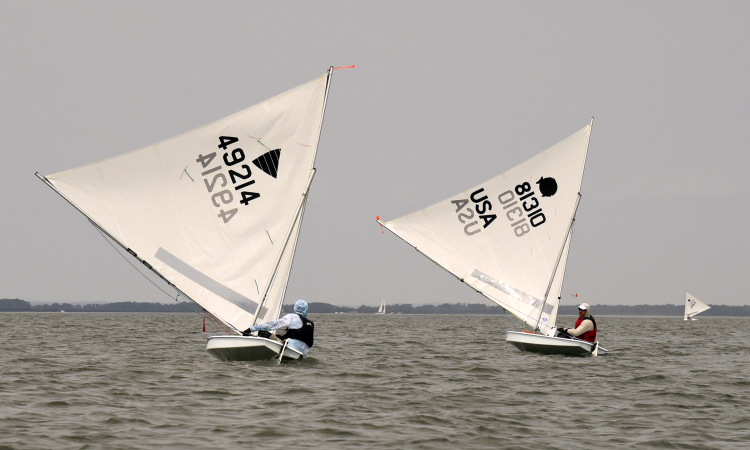 The World’s Longest Sunfish Race was hosted by Southold Yacht Club on July 20.   MICHAEL MELLA