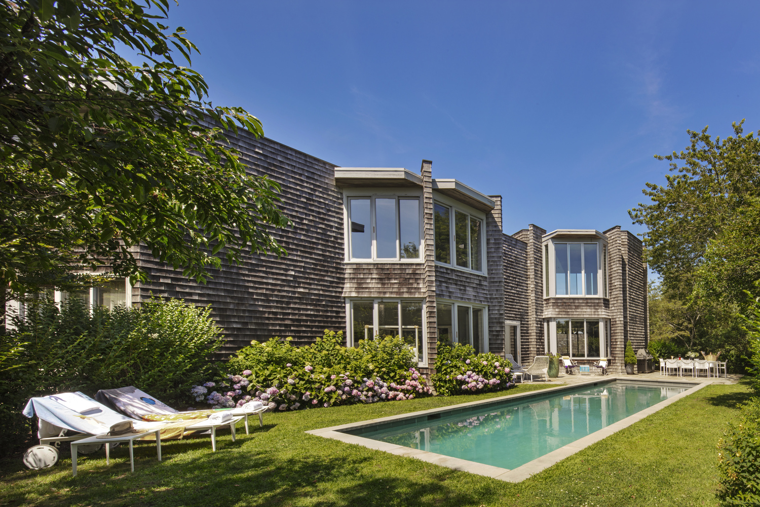 The George Nelson House in Montauk.  ERIC LAIGNEL