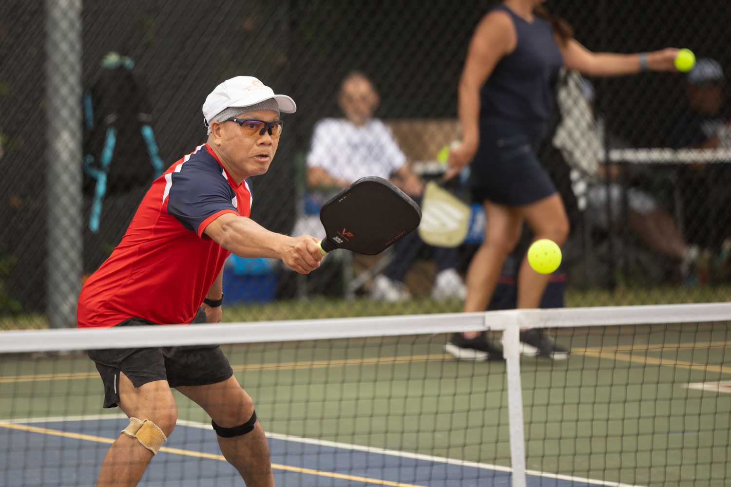 Around The Post Pickleball hosted its Hamptons Mixed Doubles Madness this past Saturday and Sunday at Hampton Bays High School.   RON ESPOSITO