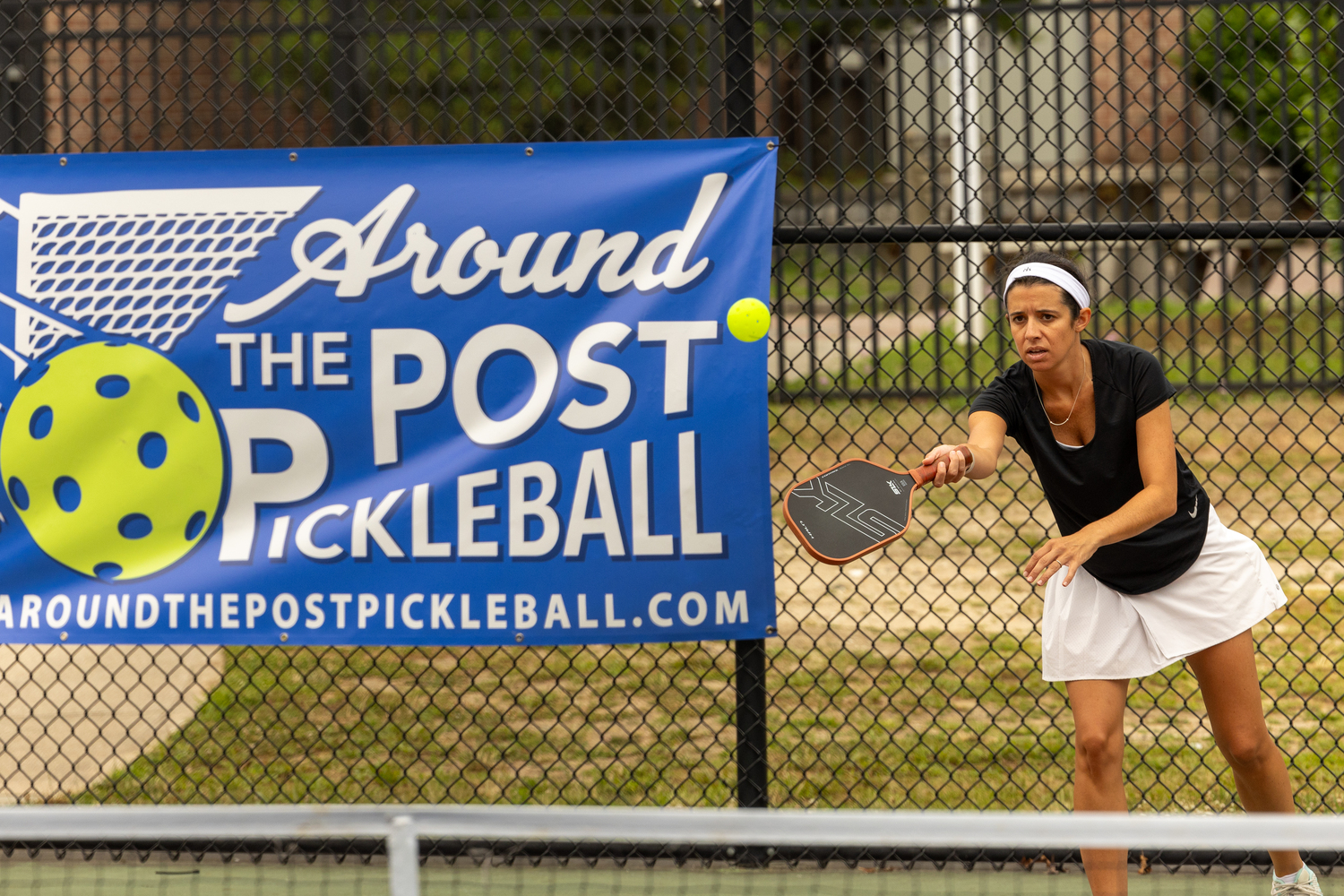 Around The Post Pickleball hosted its Hamptons Mixed Doubles Madness this past Saturday and Sunday at Hampton Bays High School.  RON ESPOSITO
