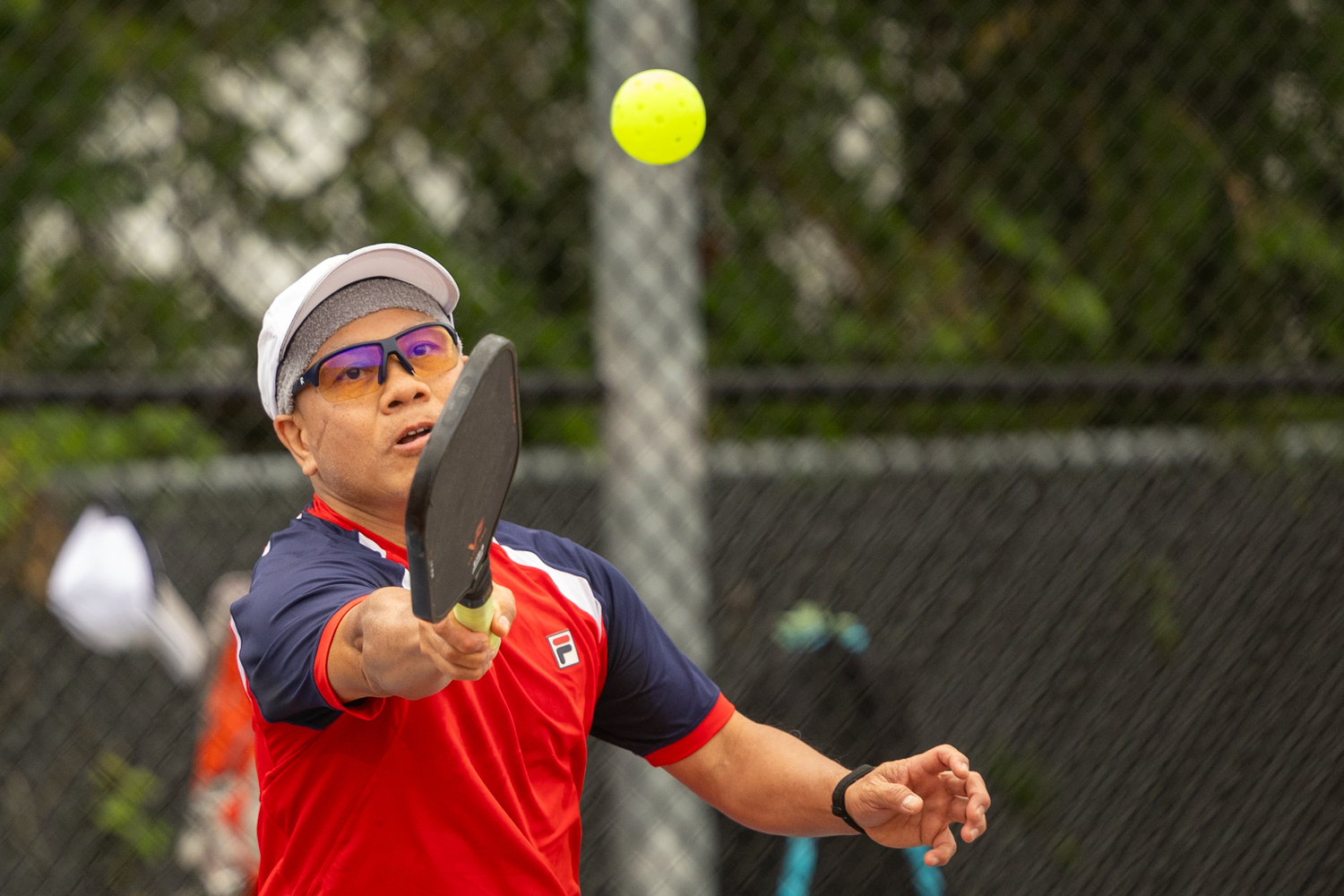 Around The Post Pickleball hosted its Hamptons Mixed Doubles Madness this past Saturday and Sunday at Hampton Bays High School.   RON ESPOSITO