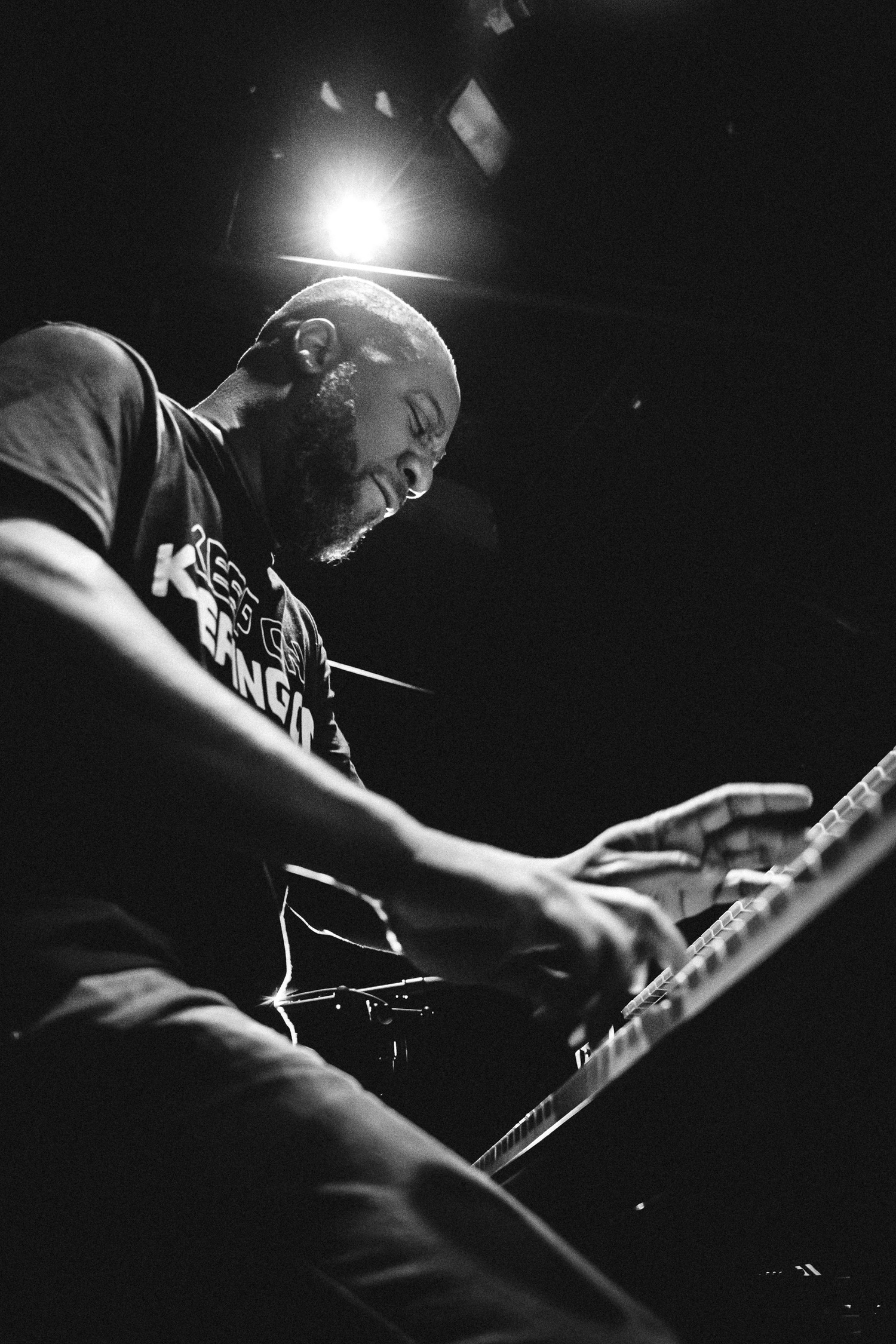 Guild Hall will host Grammy Award-winning pianist Robert Glasper on Monday, July 29. © JAMIE SANDEL/WSJ