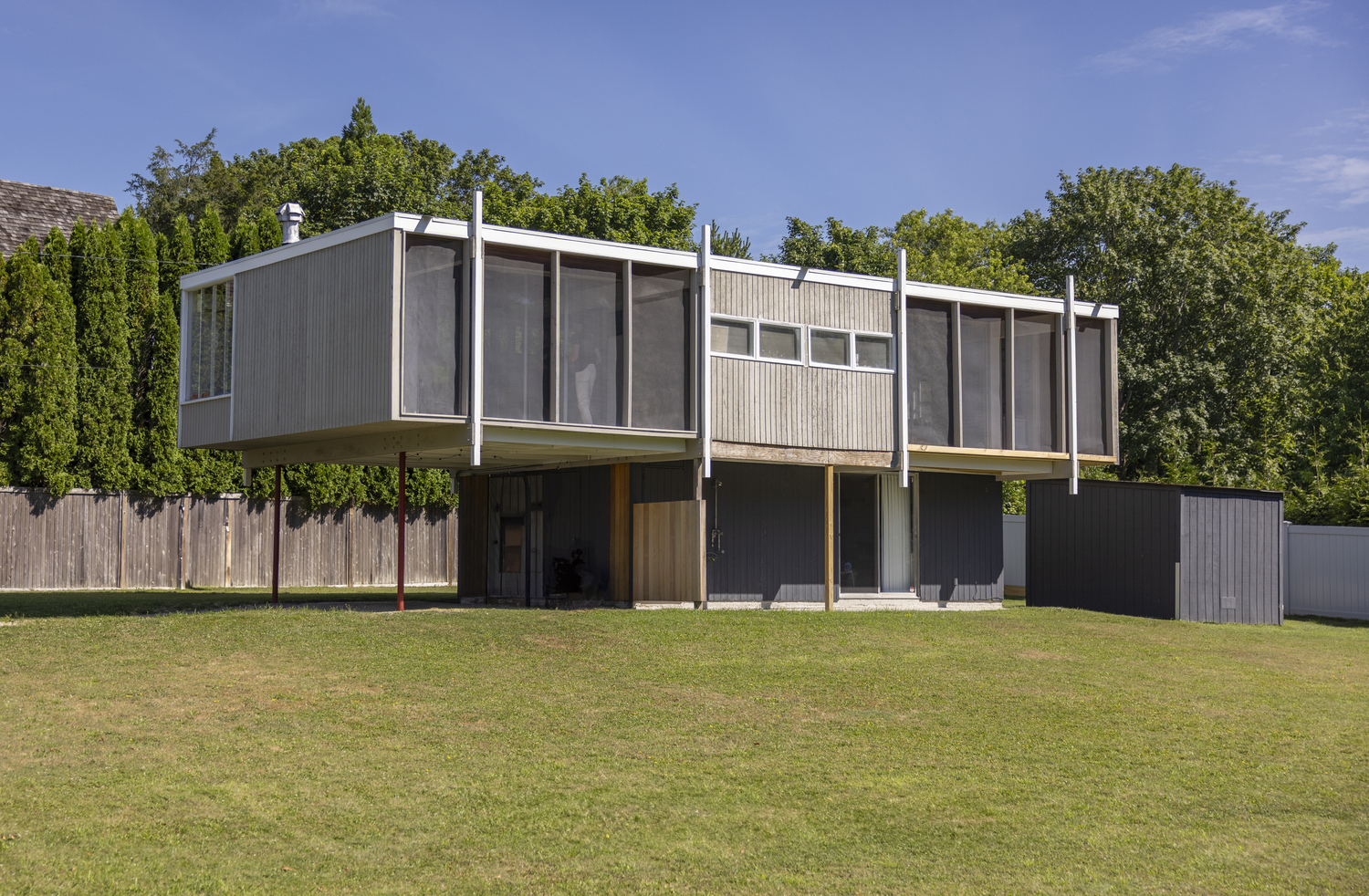 The Russell House by Peter Blake with Julian Neski.  JOHN MUSNICKI