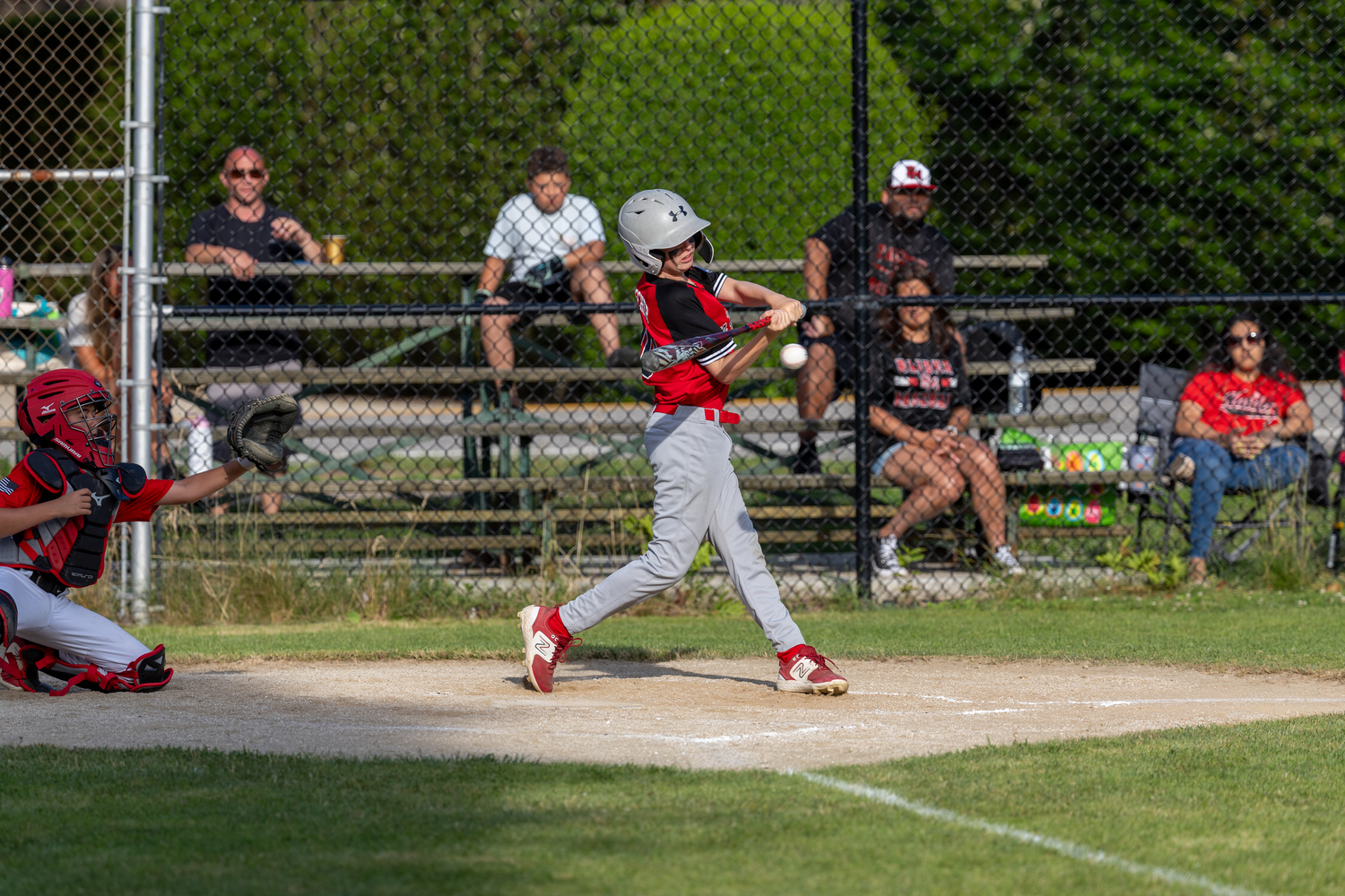 Cade Fischer has a pitch lined up in his sights.  RON ESPOSITO