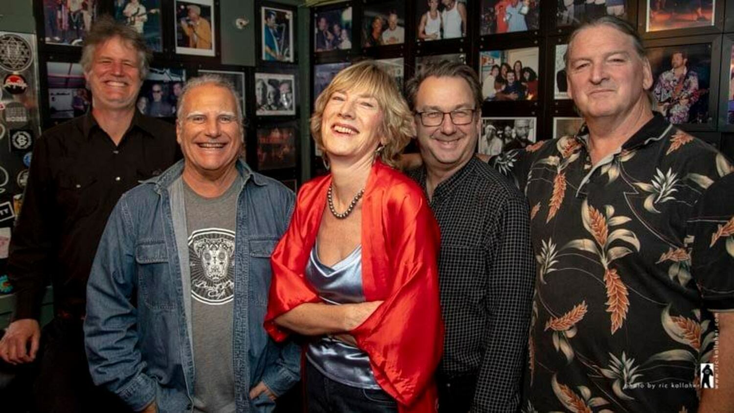Sarah Conway & The Playful Souls. RIC KALLAHER