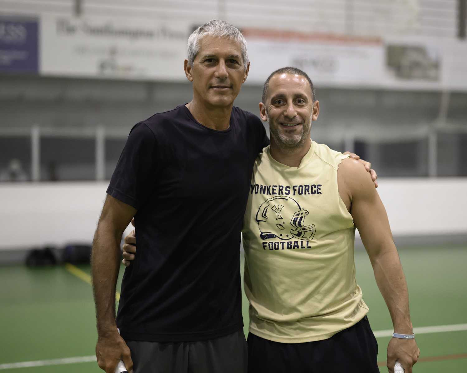 Vic Quirolo, left, and Anthony Fava.   MARIANNE BARNETT