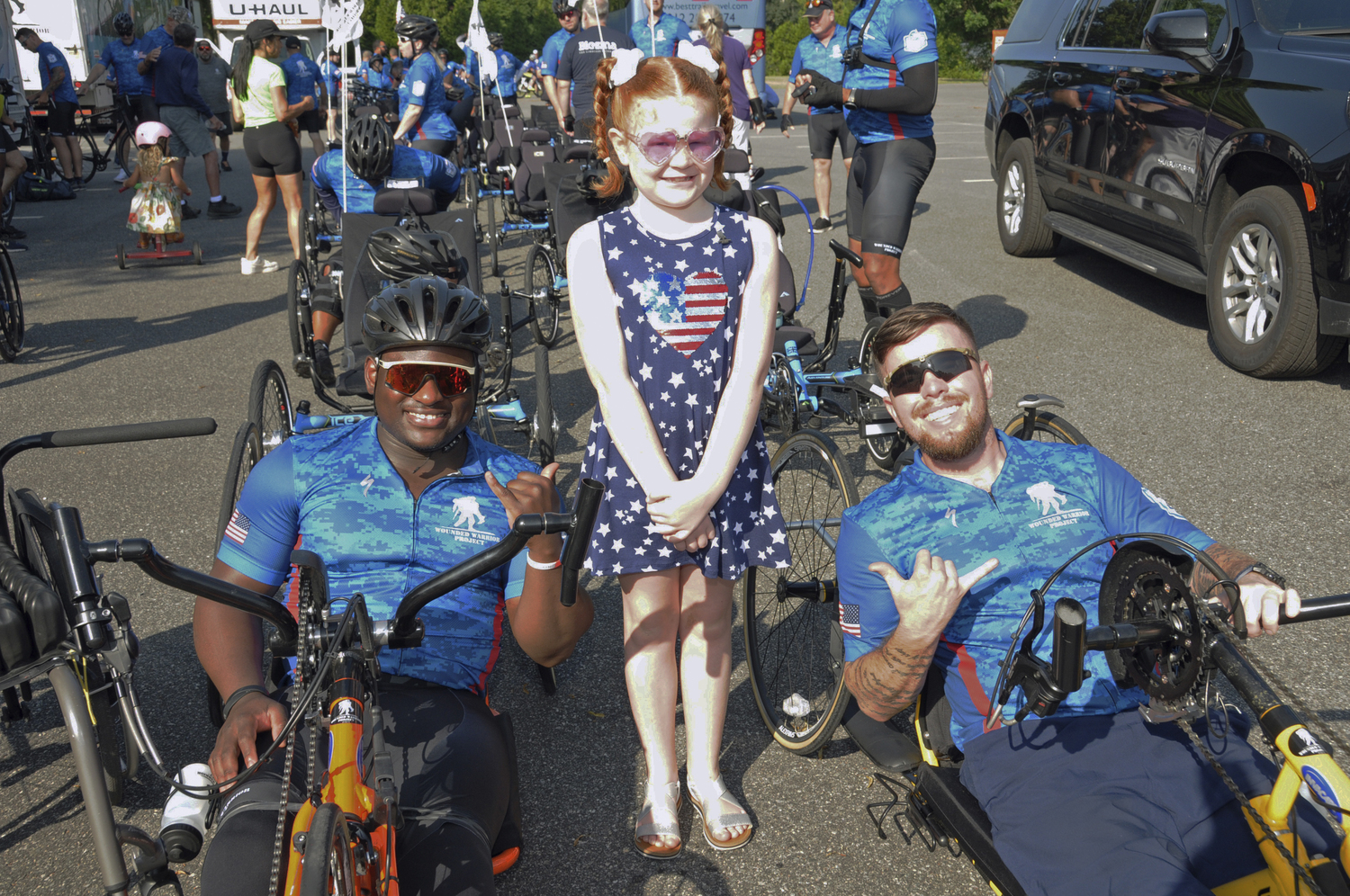 The 2023 Soldier Ride.  RICHARD LEWIN