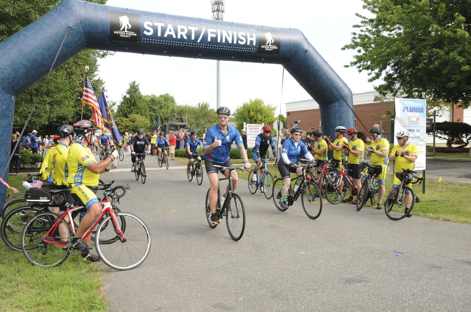 The 2023 Soldier Ride.  RICHARD LEWIN